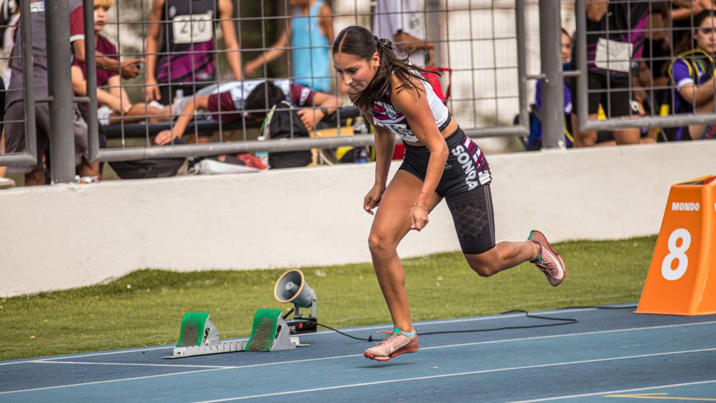 VELOCISTA SONORENSE FEMENIL OBTIENE PASE A CAMPEONATO NACAC DE ATLETISMO 